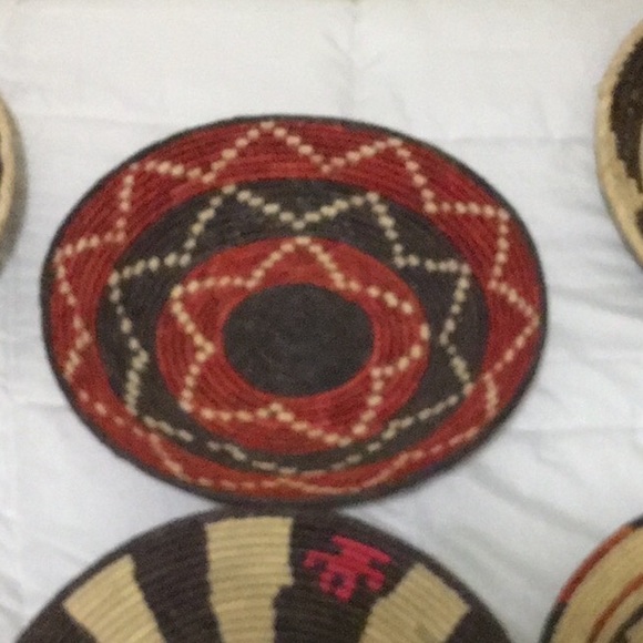 Southwest style boho basket great for wall art! - Picture 2 of 3